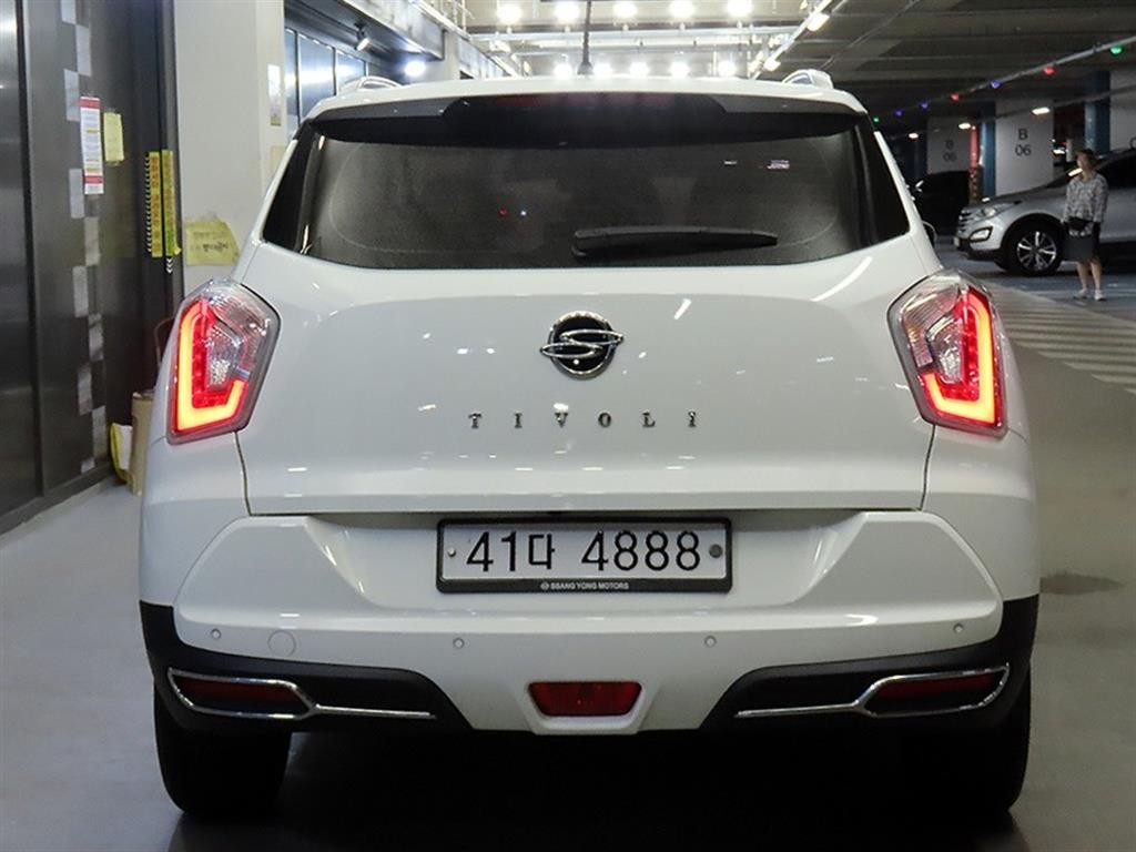 KG모빌리티(쌍용) 티볼리 티볼리 아머 2WD 가솔린 VX 이미지 5
