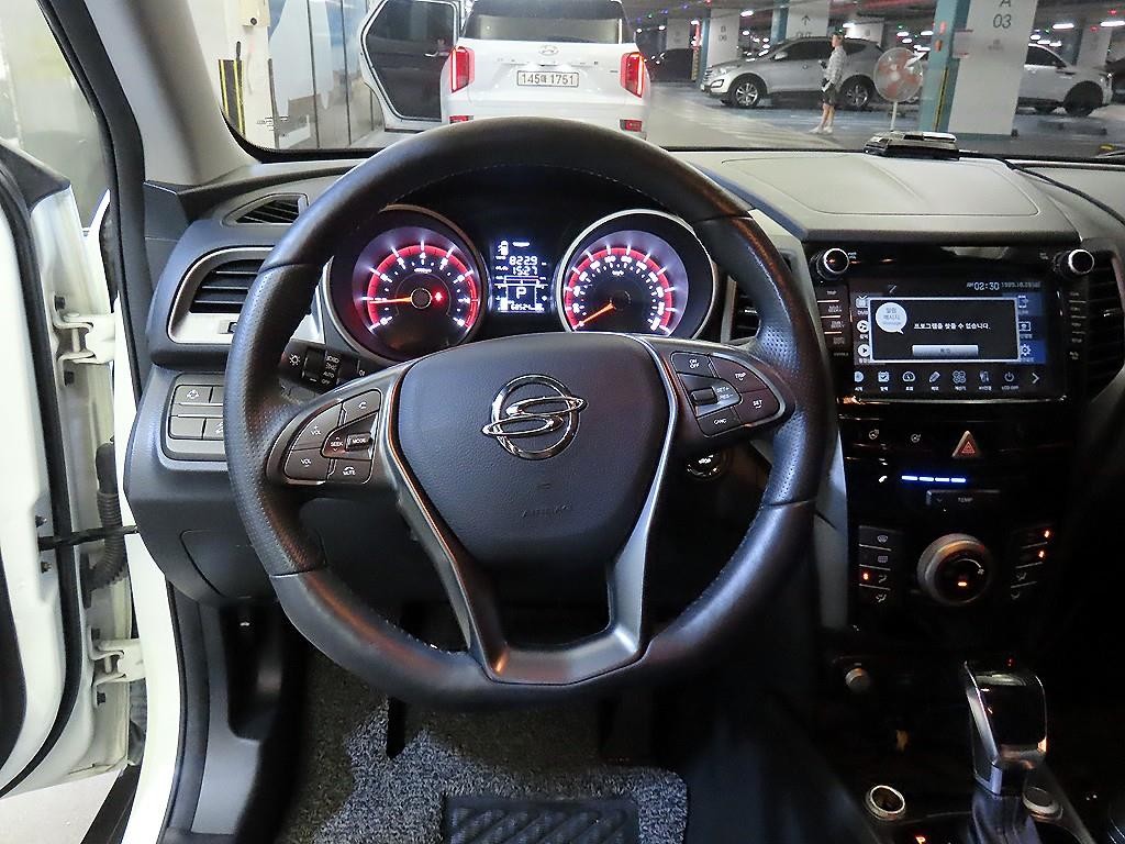 KG모빌리티(쌍용) 티볼리 티볼리 아머 2WD 가솔린 VX 이미지 8