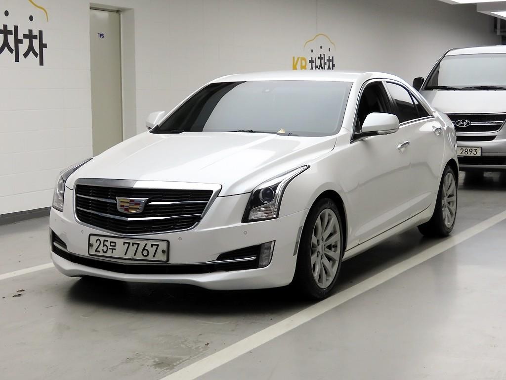 캐딜락 ATS 2.0 럭셔리 2WD 이미지 2