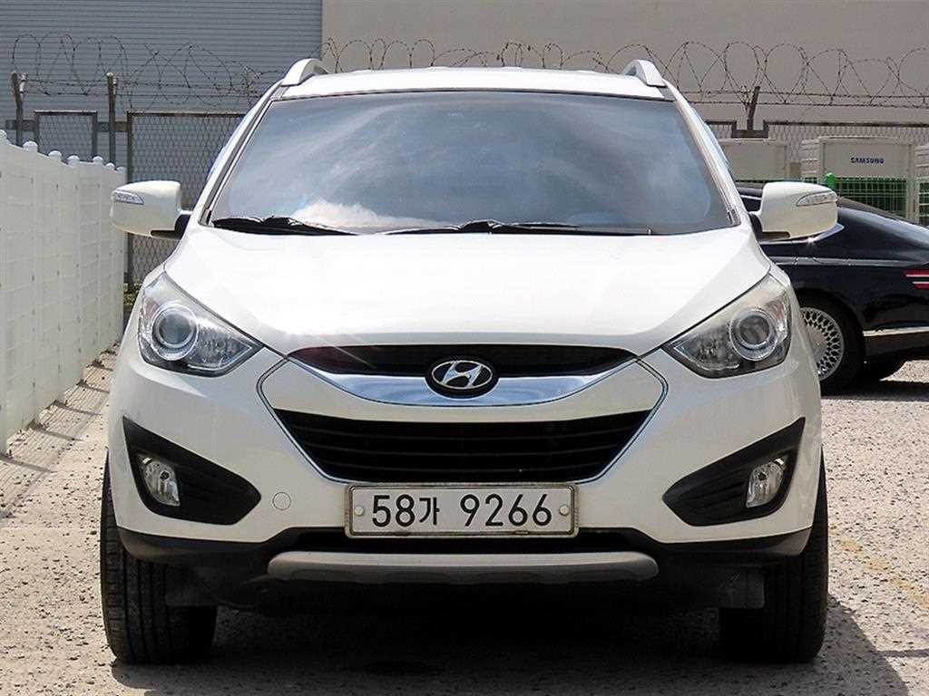 현대 투싼 투싼iX 2WD VGT LX20 럭셔리 이미지 1