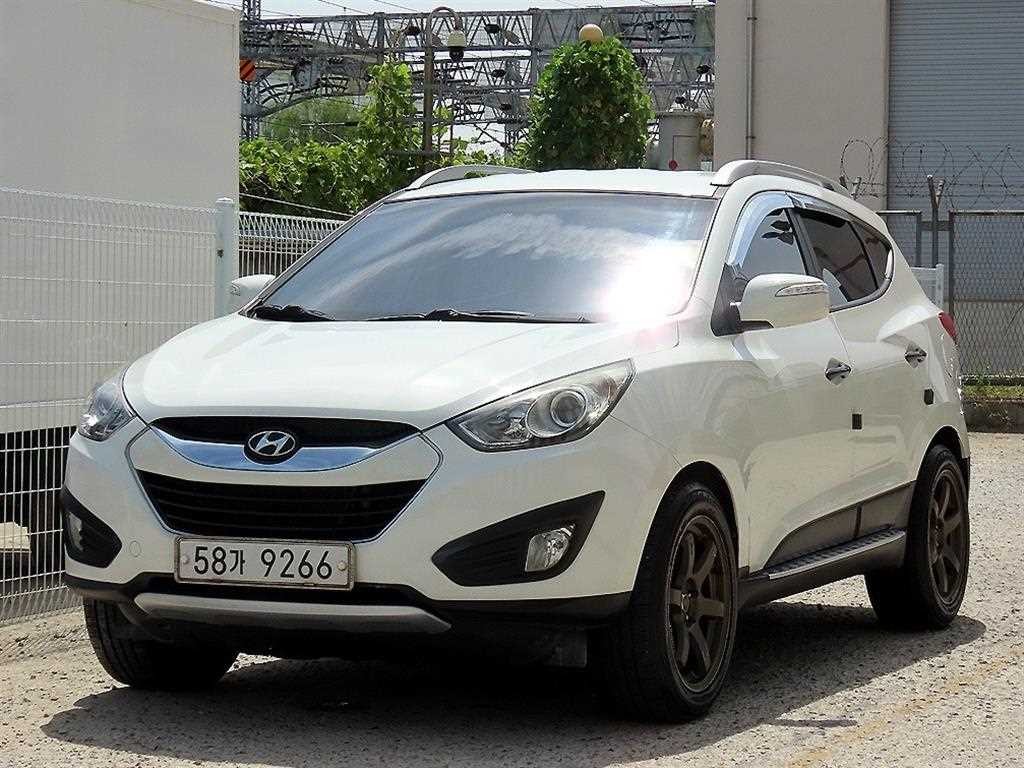현대 투싼 투싼iX 2WD VGT LX20 럭셔리 이미지 2