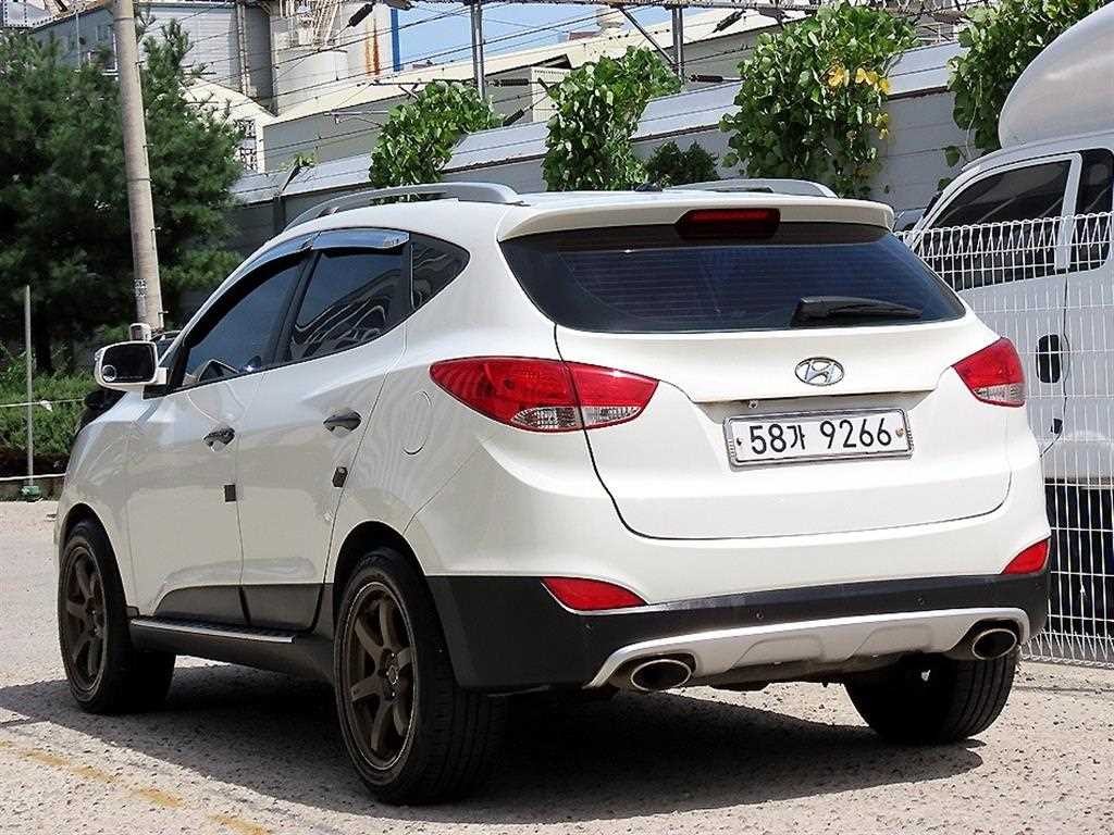 현대 투싼 투싼iX 2WD VGT LX20 럭셔리 이미지 3