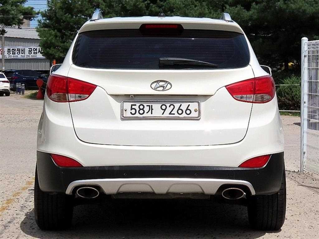 현대 투싼 투싼iX 2WD VGT LX20 럭셔리 이미지 4