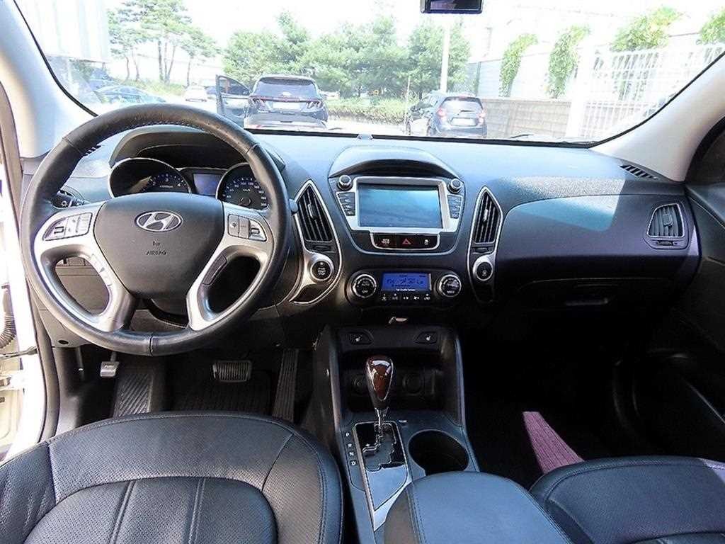 현대 투싼 투싼iX 2WD VGT LX20 럭셔리 이미지 7