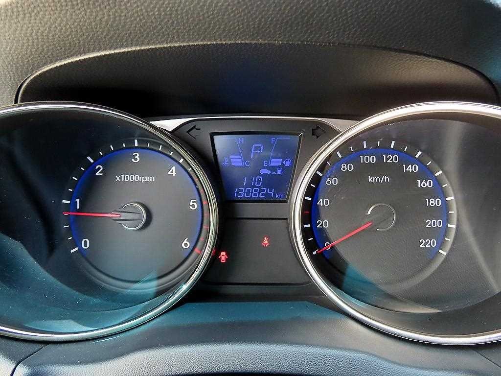현대 투싼 투싼iX 2WD VGT LX20 럭셔리 이미지 9