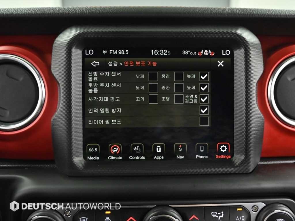 지프 랭글러 랭글러 (JL) 2.0 루비콘 4도어 이미지 18