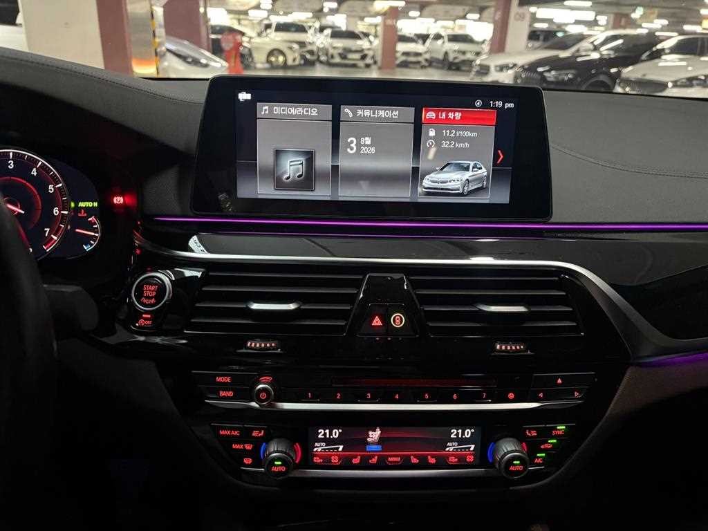 BMW 5시리즈 5시리즈 (G30) 530i xDrive M 스포츠 플러스 이미지 10