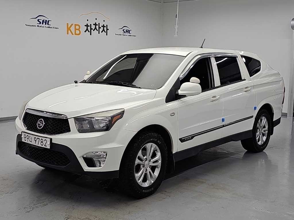 KG모빌리티(쌍용) 코란도 코란도스포츠 디젤 4WD CX7 클럽 이미지 1