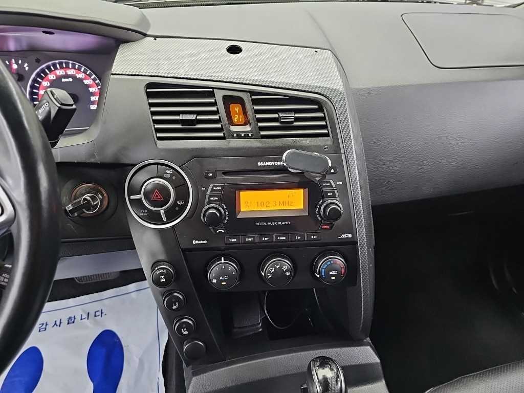 KG모빌리티(쌍용) 코란도 코란도스포츠 디젤 4WD CX7 클럽 이미지 10