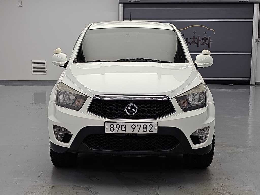 KG모빌리티(쌍용) 코란도 코란도스포츠 디젤 4WD CX7 클럽 이미지 2