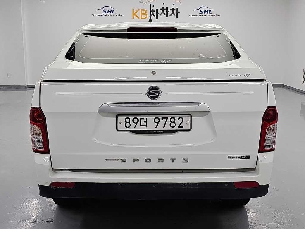 KG모빌리티(쌍용) 코란도 코란도스포츠 디젤 4WD CX7 클럽 이미지 3