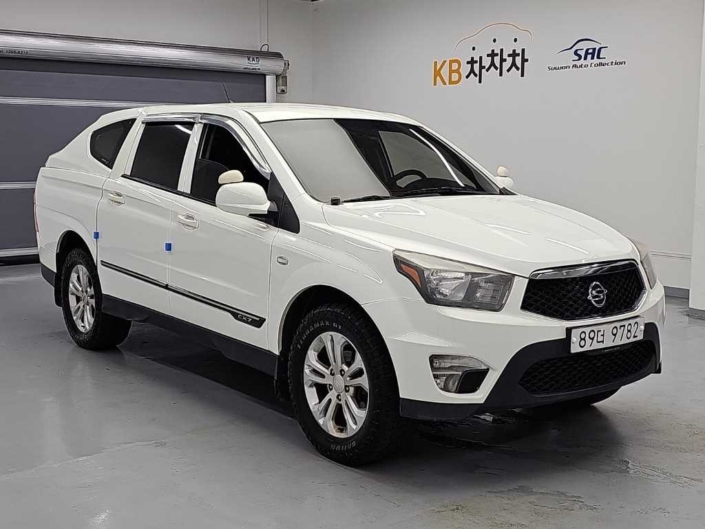 KG모빌리티(쌍용) 코란도 코란도스포츠 디젤 4WD CX7 클럽 이미지 4