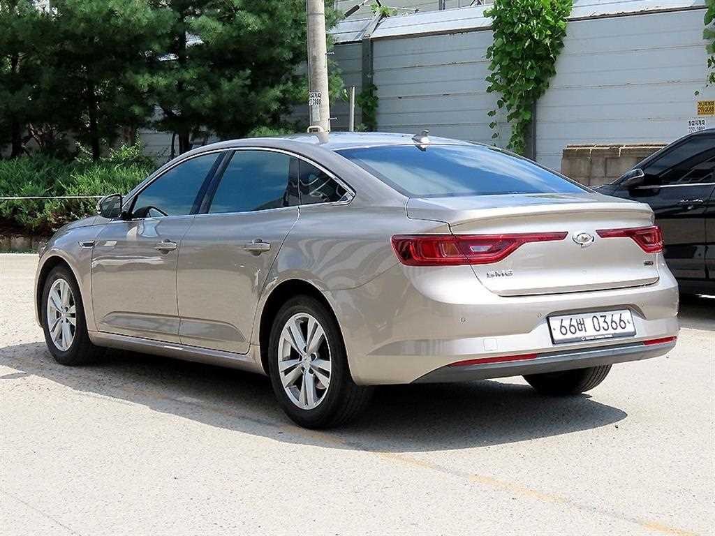 르노코리아(삼성) SM6 가솔린 2.0 GDe SE 이미지 3