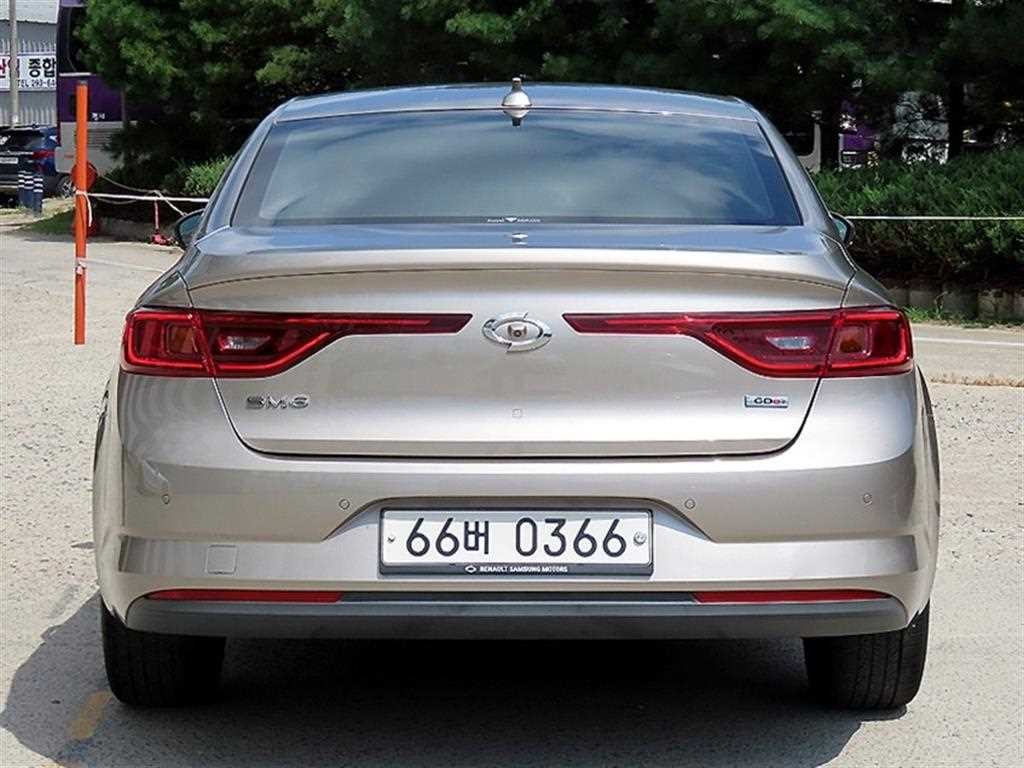 르노코리아(삼성) SM6 가솔린 2.0 GDe SE 이미지 4