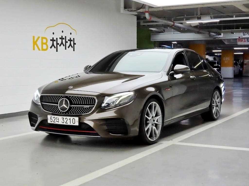 벤츠 E 클래스 E-클래스 W213 E43 AMG 4MATIC 이미지 2