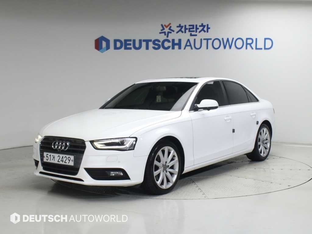 아우디 A4 뉴 A4 30 TDI 다이나믹 이미지 1