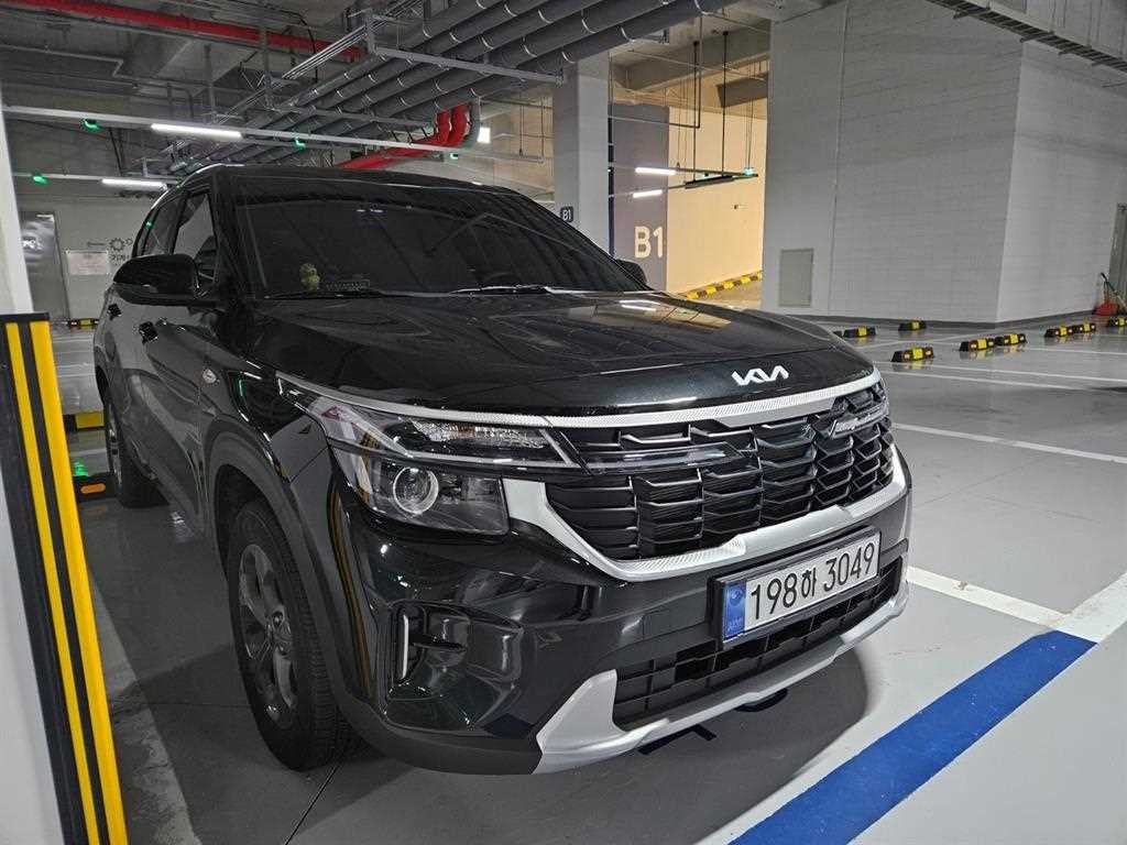 기아 셀토스 더 뉴 셀토스 가솔린 1.6 터보 2WD 트렌디 이미지 2