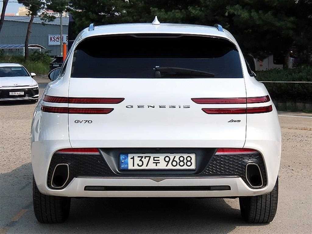 제네시스 GV70 2.5T 가솔린 AWD 기본형 이미지 4