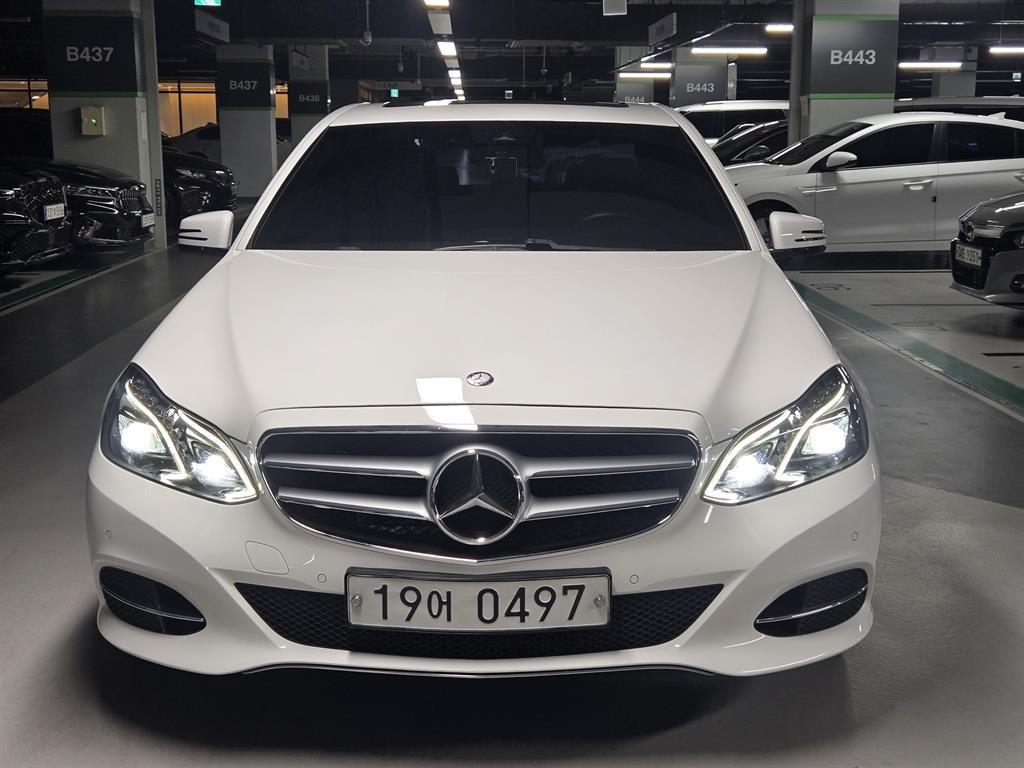 벤츠 E 클래스 E-클래스 W212 E220 블루텍 아방가르드 이미지 1