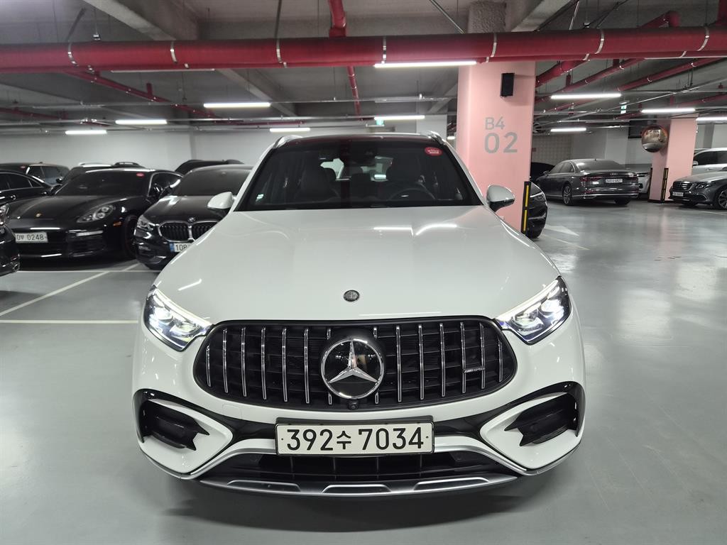 벤츠 GLC 클래스 GLC클래스 X254 AMG GLC 43 4MATIC 이미지 1