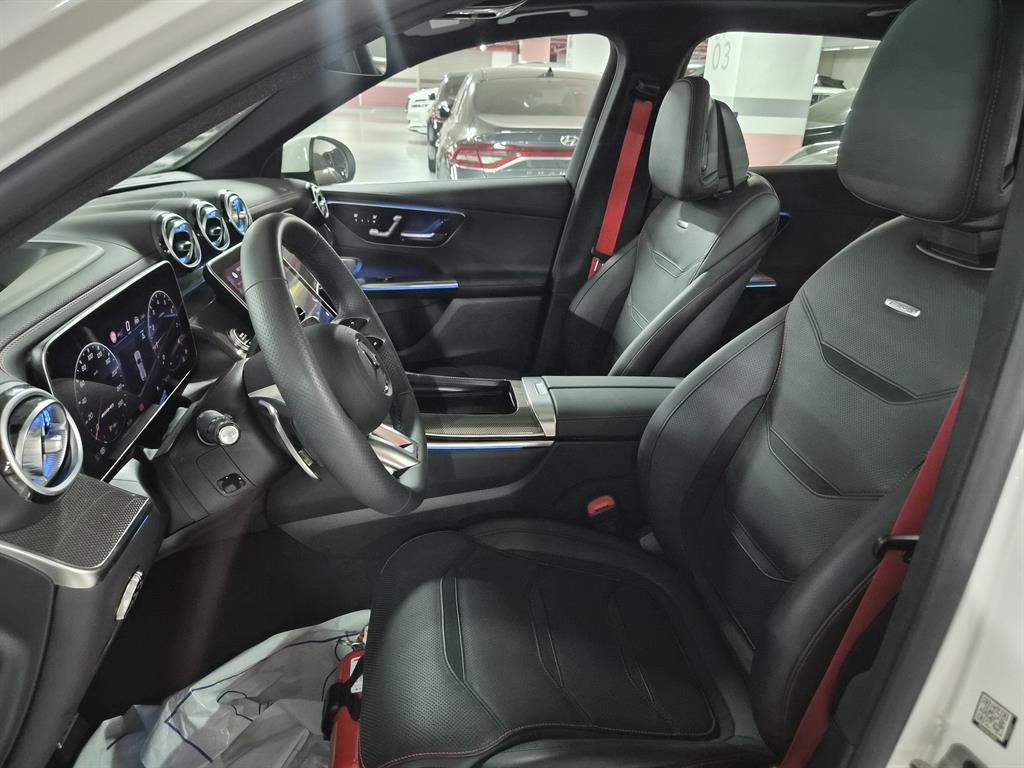 벤츠 GLC 클래스 GLC클래스 X254 AMG GLC 43 4MATIC 이미지 11