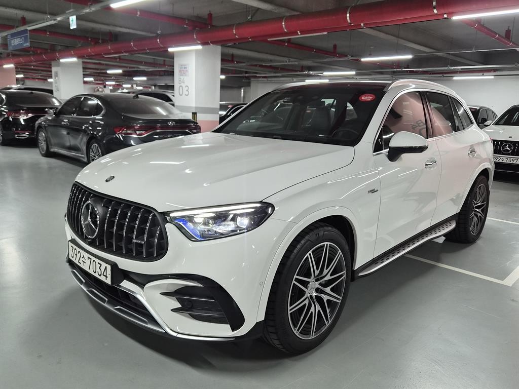 벤츠 GLC 클래스 GLC클래스 X254 AMG GLC 43 4MATIC 이미지 2