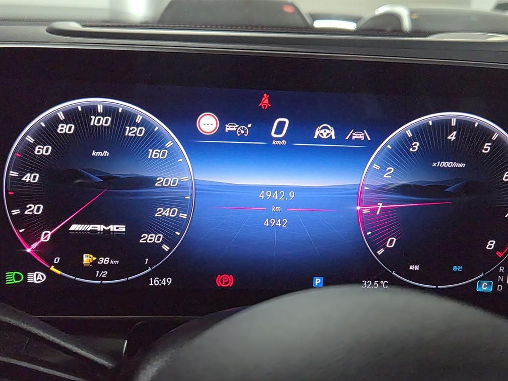 벤츠 GLC 클래스 GLC클래스 X254 AMG GLC 43 4MATIC 이미지 6