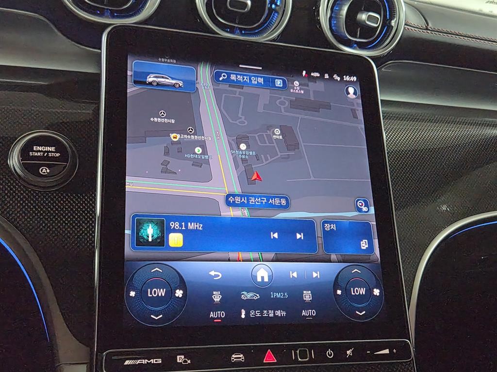 벤츠 GLC 클래스 GLC클래스 X254 AMG GLC 43 4MATIC 이미지 7