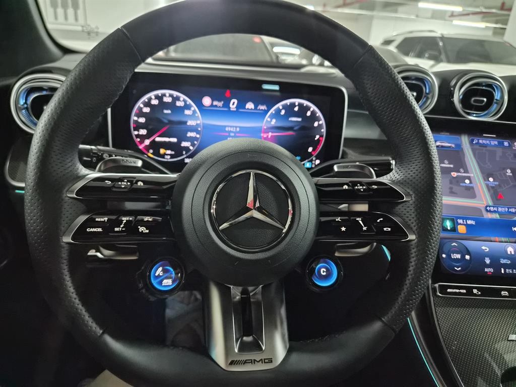 벤츠 GLC 클래스 GLC클래스 X254 AMG GLC 43 4MATIC 이미지 9