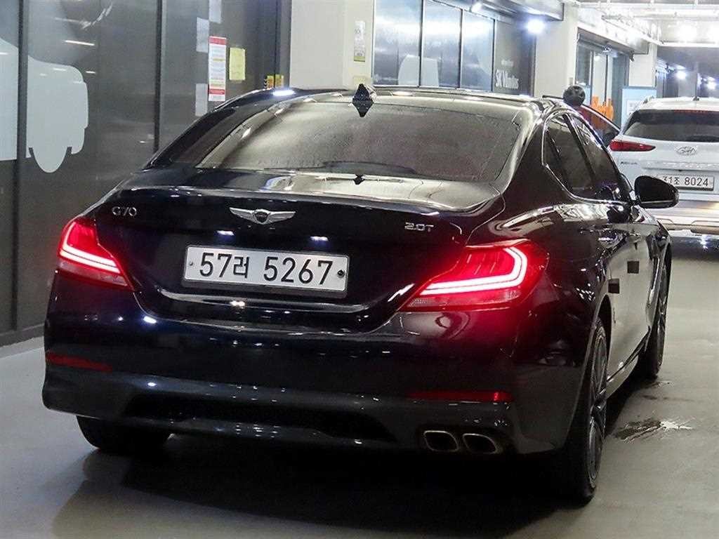제네시스 G70 2.0T 어드밴스드 이미지 4
