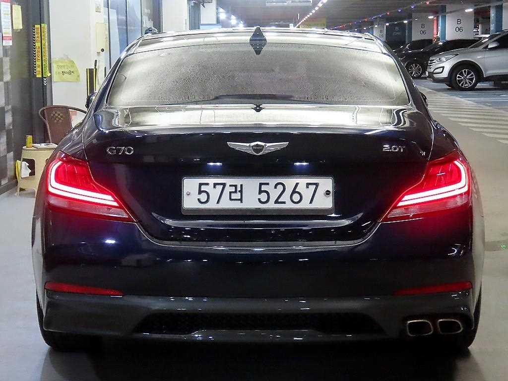 제네시스 G70 2.0T 어드밴스드 이미지 5