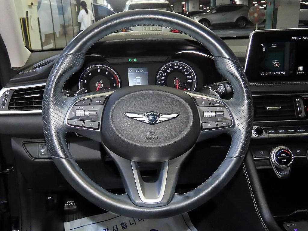 제네시스 G70 2.0T 어드밴스드 이미지 8
