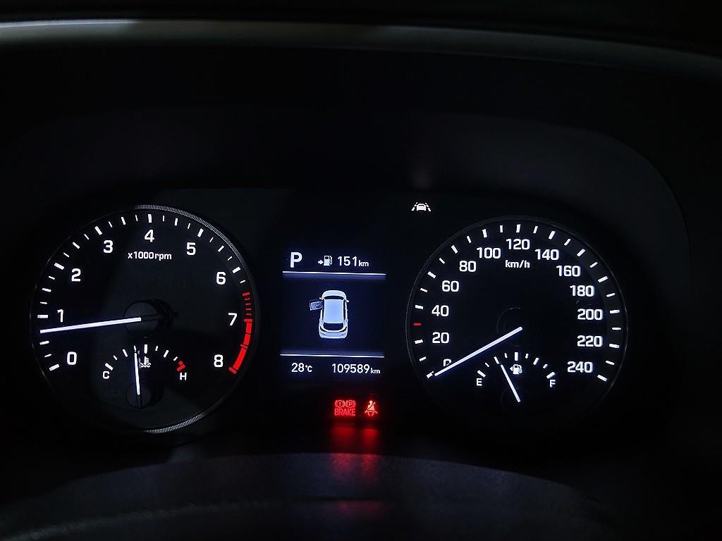 현대 투싼 올뉴투싼 1.6T 4WD 모던 이미지 10