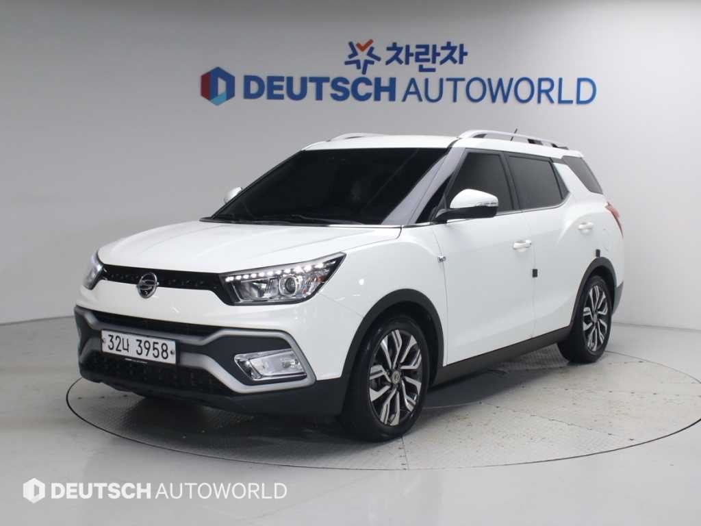 KG모빌리티(쌍용) 티볼리 티볼리 에어 2WD 가솔린 1.6 IX 이미지 1