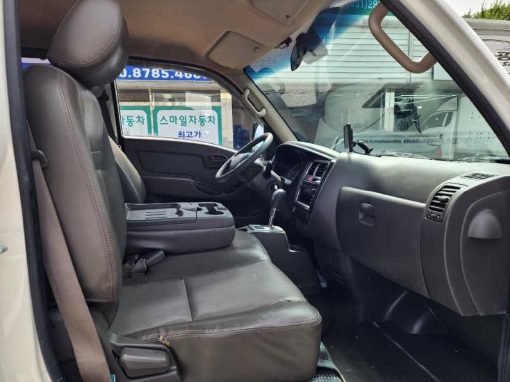 소형화물 카고(소형) [카고]포터2 1.0톤/더블캡/초장축/(CRDi) 이미지 14