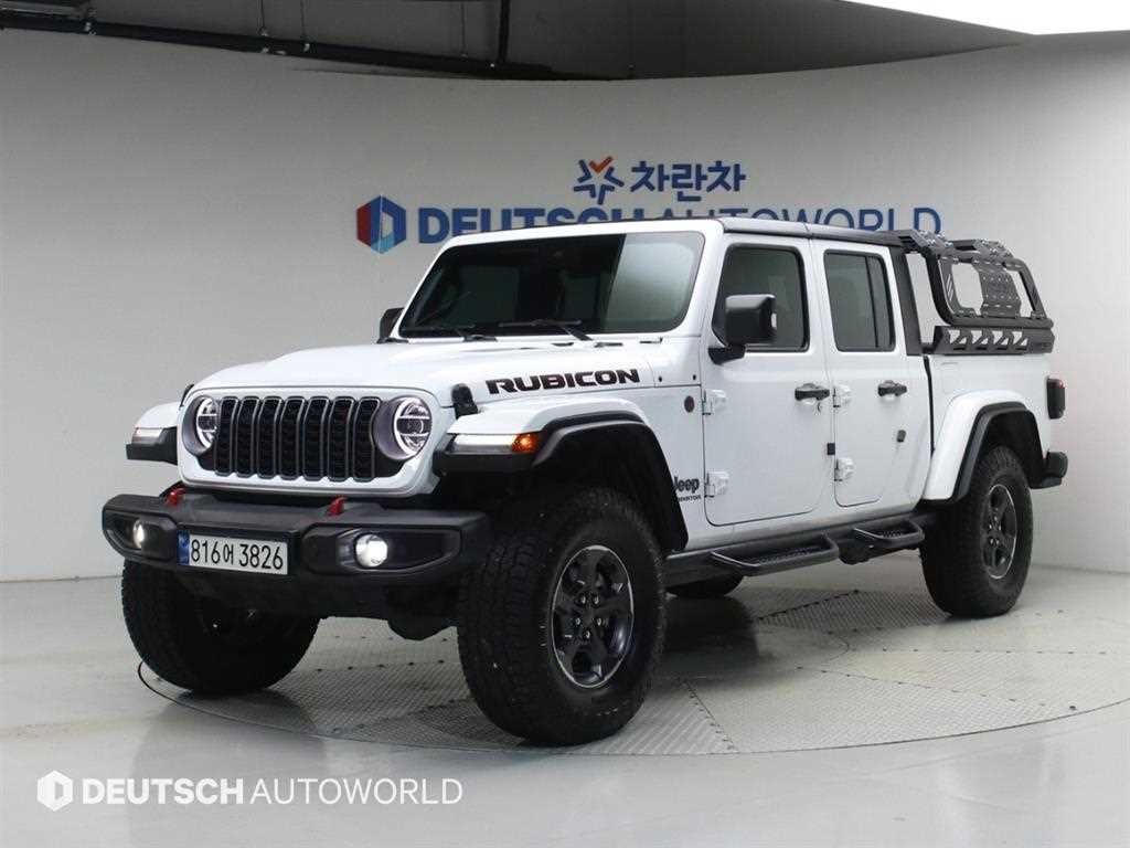 지프 글래디에이터 3.6 루비콘 4WD 이미지 1