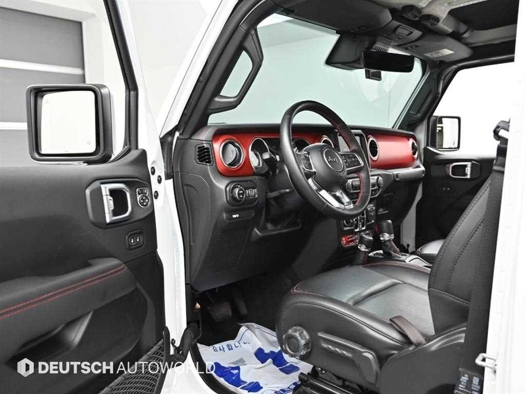 지프 글래디에이터 3.6 루비콘 4WD 이미지 11