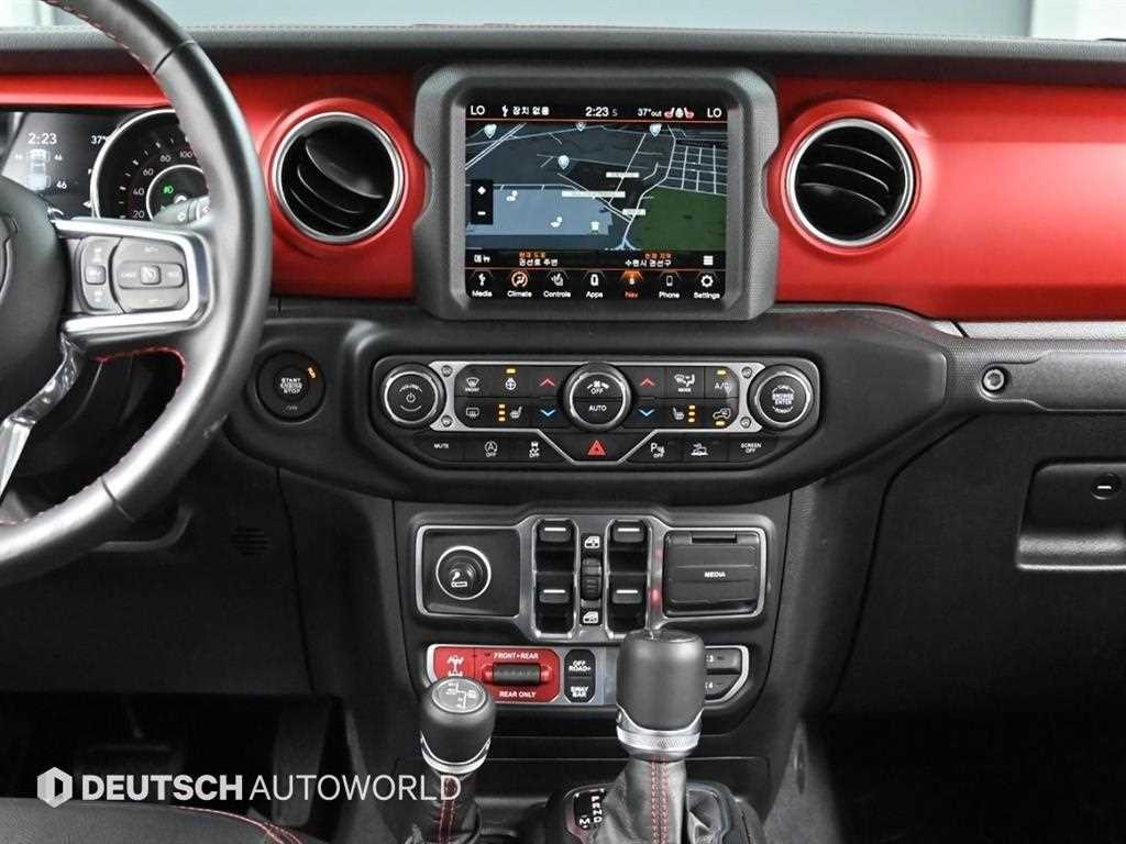 지프 글래디에이터 3.6 루비콘 4WD 이미지 14