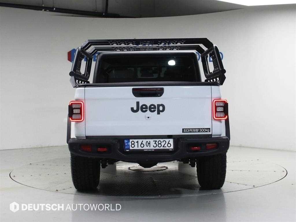 지프 글래디에이터 3.6 루비콘 4WD 이미지 4