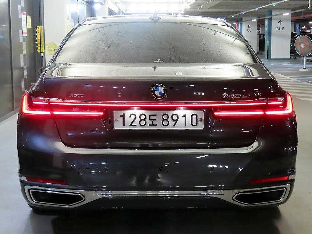 BMW 7시리즈 7시리즈 (G11) 740Li xDrive 디자인 퓨어 엑설런스 이미지 5
