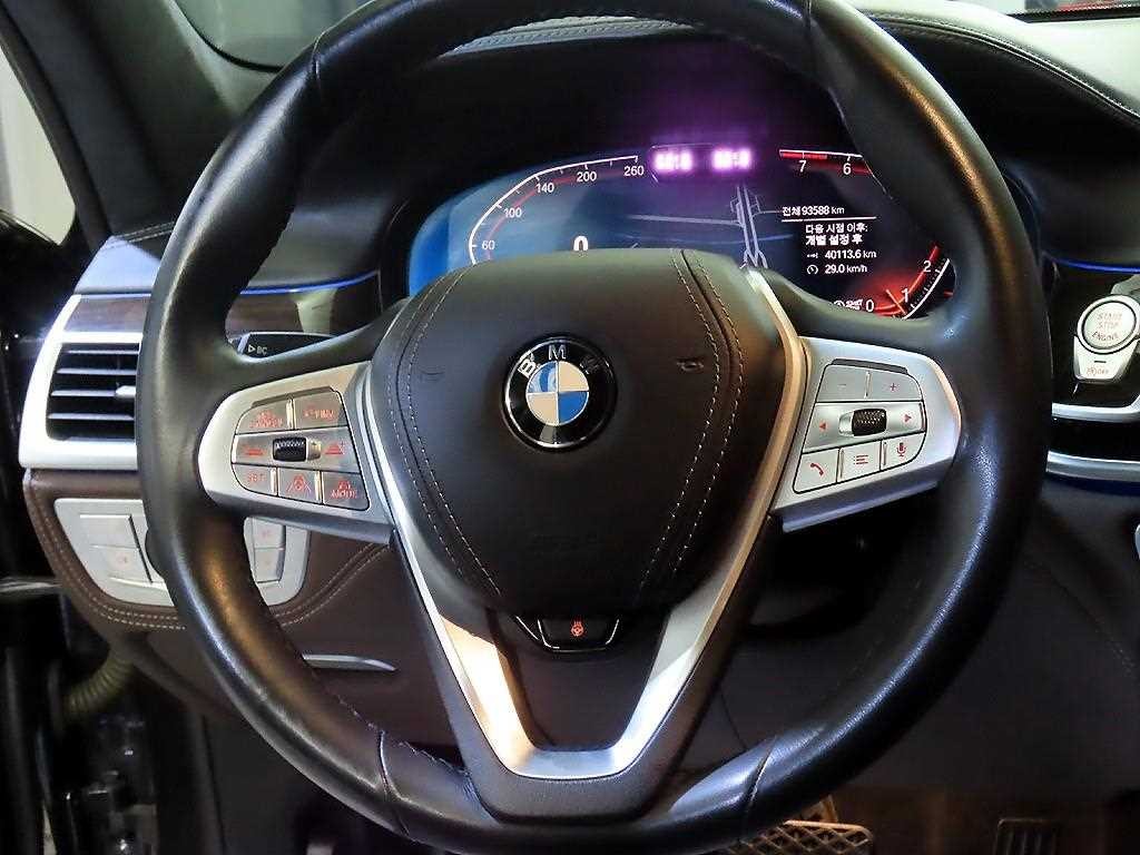 BMW 7시리즈 7시리즈 (G11) 740Li xDrive 디자인 퓨어 엑설런스 이미지 8