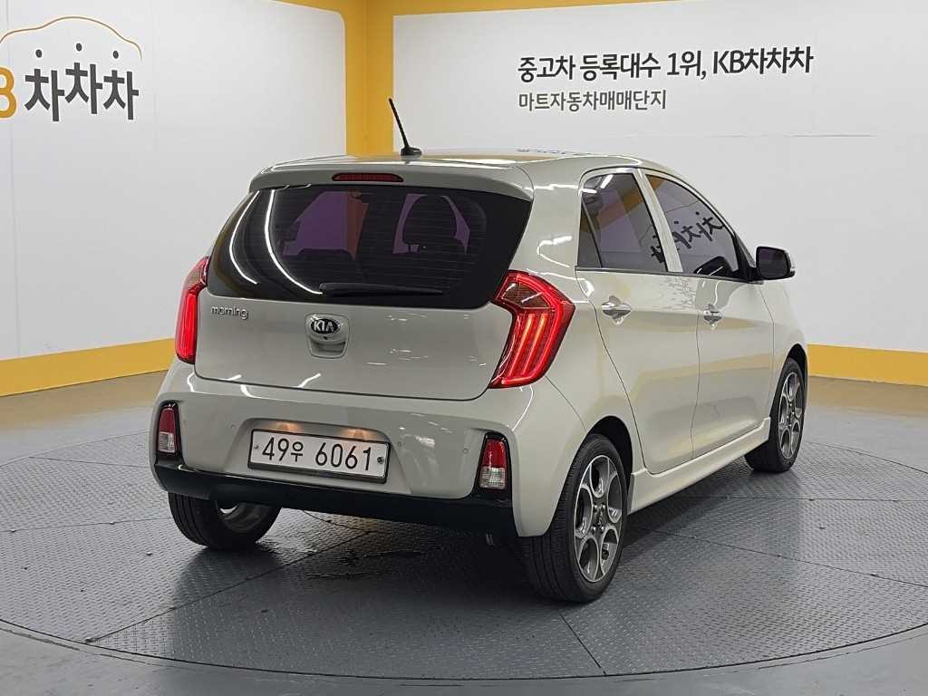 기아 모닝 더 뉴 모닝 럭셔리 이미지 4