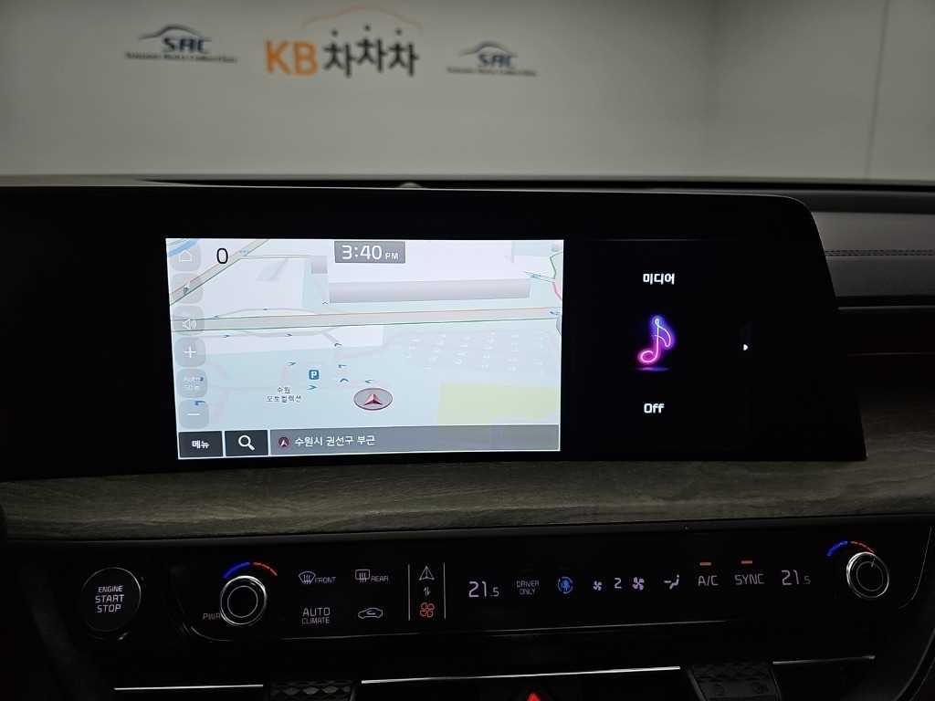 기아 K8 K8 하이브리드 노블레스 이미지 16