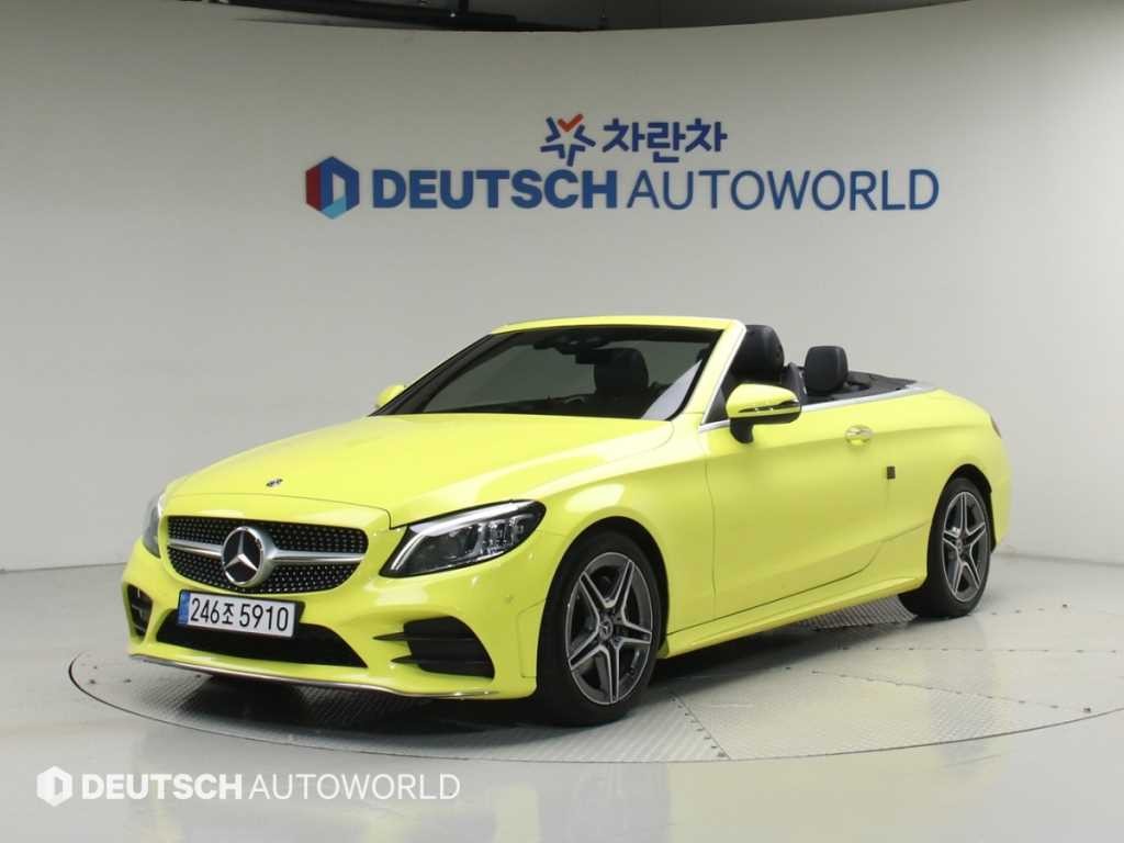 벤츠 C 클래스 C클래스 W205 C200 카브리올레 이미지 1