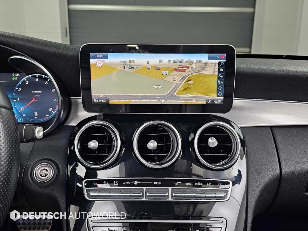 벤츠 C 클래스 C클래스 W205 C200 카브리올레 이미지 13