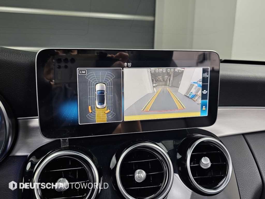 벤츠 C 클래스 C클래스 W205 C200 카브리올레 이미지 14
