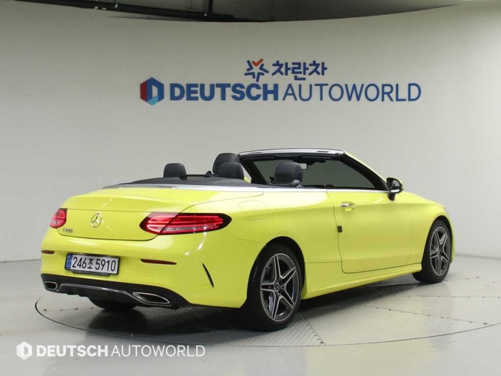 벤츠 C 클래스 C클래스 W205 C200 카브리올레 이미지 2