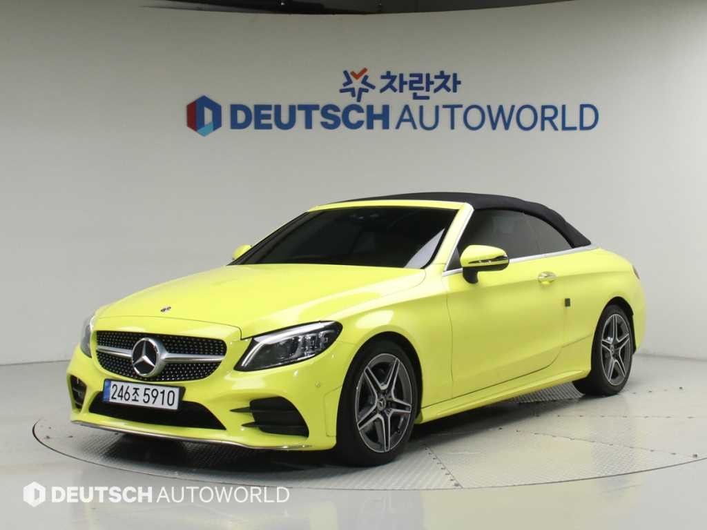 벤츠 C 클래스 C클래스 W205 C200 카브리올레 이미지 20
