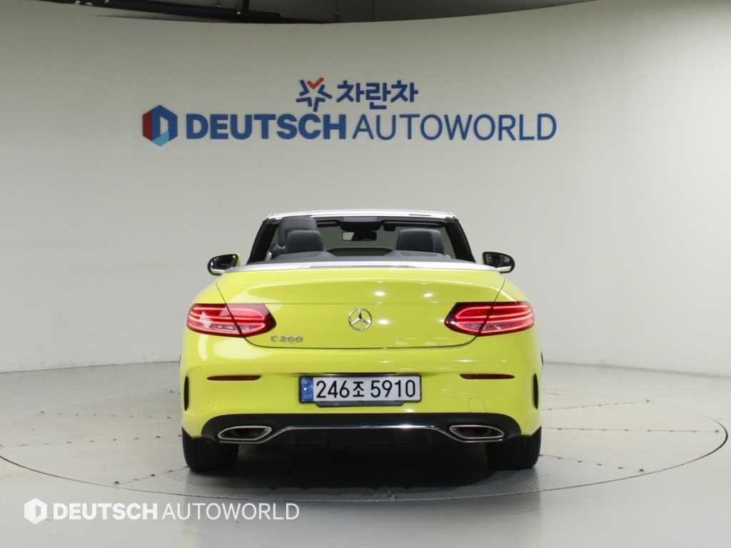 벤츠 C 클래스 C클래스 W205 C200 카브리올레 이미지 4