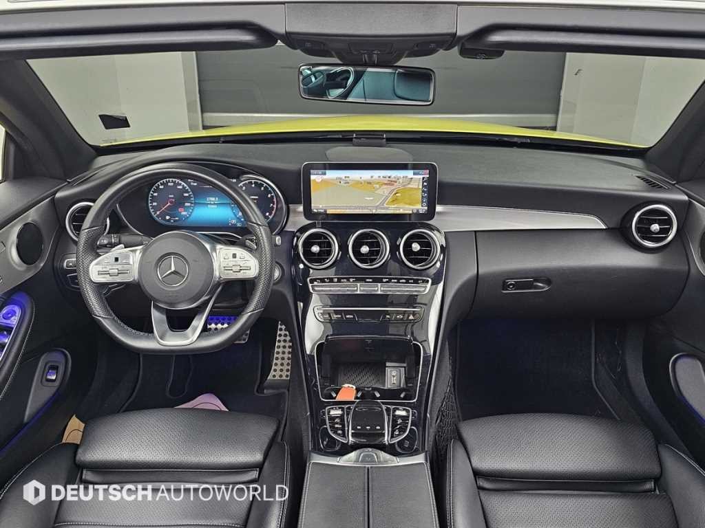 벤츠 C 클래스 C클래스 W205 C200 카브리올레 이미지 6